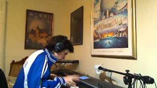 Ben Schwartz Plays Piano - &quot;Dog&quot; by Ben Folds