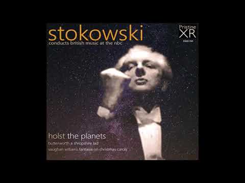 Stokowski conducts Holst - 'Jupiter' ('The Planets') - NBC Symphony (1943)