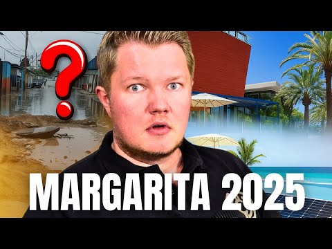 ISLA MARGARITA - So lebt es sich hier 2025!