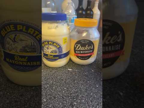 Best mayonnaise on the market #dukes #blueplate #mayo