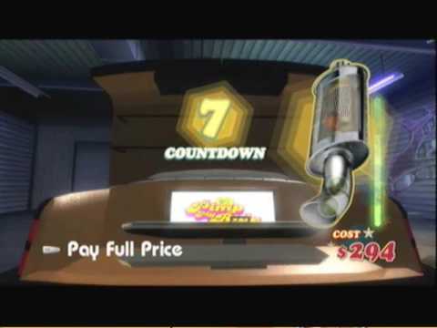 pimp my ride xbox 360 cheats