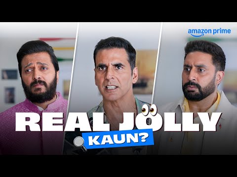Asli Jolly Kaun Hai? 😱 | Akshay Kumar, Abhishek Bachchan, Riteish Deshmukh | Housefull 5 — Housefull 5