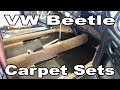 Classic VW BuGs Best Places to buy Carpet Kits for Type 1 Beetle Restoration