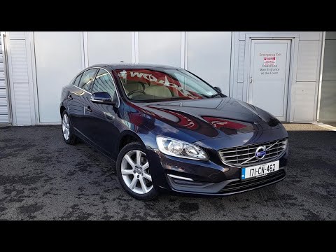 171CN462 - 2017 Volvo S60 D2 SE 4DR 21,995