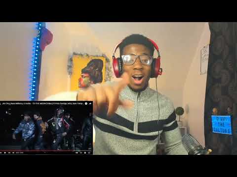🇬🇧🇺🇸🌛Jnr Choi Russ Millions G Herbo - TO THE MOON ft Fivio Foreign M24 Sam Tompkins | Reaction