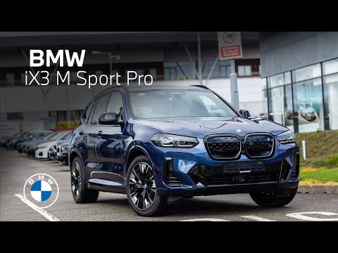 2023 BMW iX3 M Sport Pro