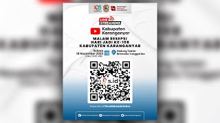Download lagu Live | Malam Resepsi Hari Jadi ke-108 Kabupaten Karanganyar mp3 Download lagu Live | Malam Resepsi Hari Jadi ke-108 Kabupaten Karanganyar mp3