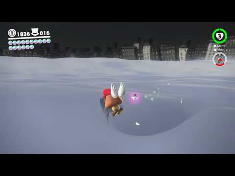 Cap Kingdom Power Moon 25 - Bird Traveling In The Fog