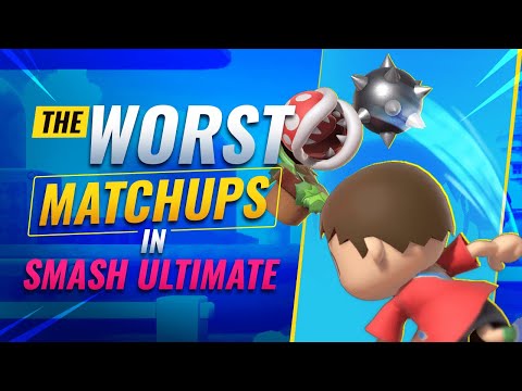 WORST Matchups In Smash Ultimate