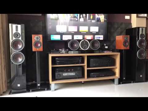 Dali Rubicon 6 + Yamaha A700 #2