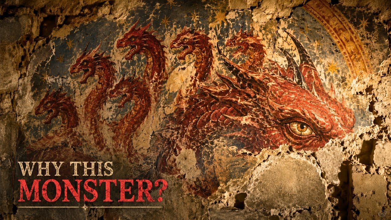 Why Does Revelation Describe an Ancient Chaos Dragon?