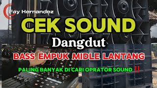 Download lagu CEK SOUND DANGDUT SEJUTA UMAT ‼️ PALING BANYAK DI CARI OPRATOR SOUND 🎧 TERBARU 2025 mp3 Download lagu CEK SOUND DANGDUT SEJUTA UMAT ‼️ PALING BANYAK DI CARI OPRATOR SOUND 🎧 TERBARU 2025 mp3