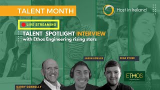 LIVE: Talent Month Interview with Jason Bowler and Sean Byrne