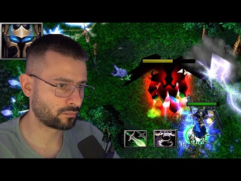 DOTA RAZOR vs TERRORBLADE EPIC FIGHT LATE GAME (FULL ITEMS)