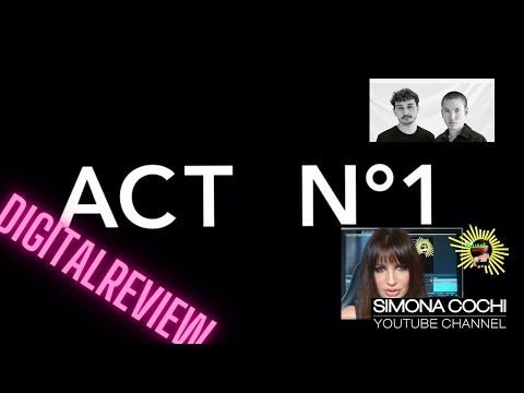 ACT N 1 Fashion Show Digital Review Live Milano Fashion Week Women SS 23