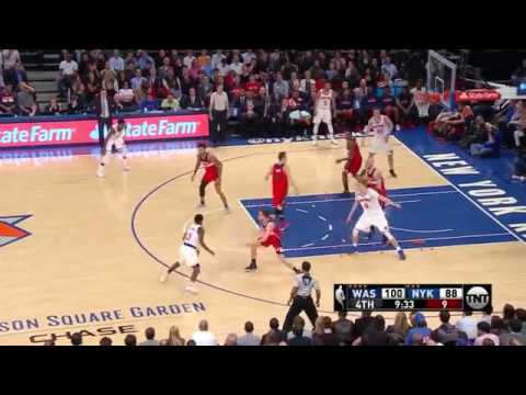 [2017]] Kristaps Porzingis (15 points) Highlights  vs  the Wizards - Wizards vs Knicks - January 19