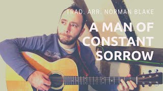 David Delarre - A Man of Constant Sorrow (Trad. Arr. Norman Blake)
