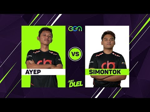 JUST DUEL (DG Esports | AOV) - Ayep vs SiMontok