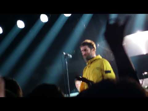 Liam Gallagher "Be Here Now” Berlin Columbiahalle 05 03 2018