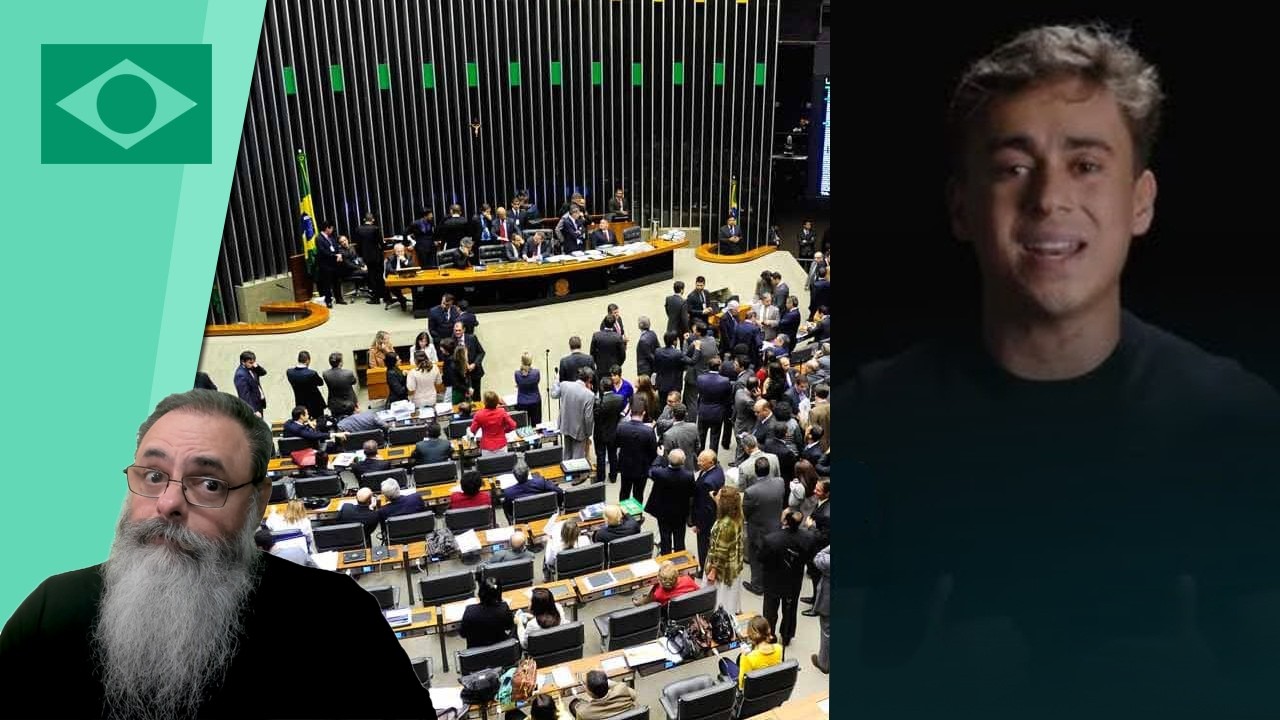 NIKOLAS avisa que PL da MISOGINIA foi ENTERRADO e que NÃO SERÁ VOTADO ESSE ANO: ERA ARMADILHA MESMO