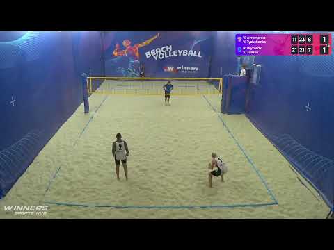 17:30 V. Avramenko / V. Tyshchenko - R. Prytuliak / S. Zalizko 15.07.2022 | Winners Beach Volleyball
