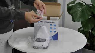 Unboxing K3 forehead infrared thermometer Unboxing K3 forehead infrared thermometer