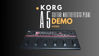 Video thumbnail for Exploring the Korg A5: A versatile and affordable pedal by Guitar Gear Spot