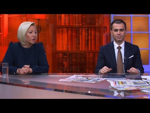 Politika trebada se vodi u parlamentu umesto na ulici kako to radi opozicija - DJS - 25.1.2020.