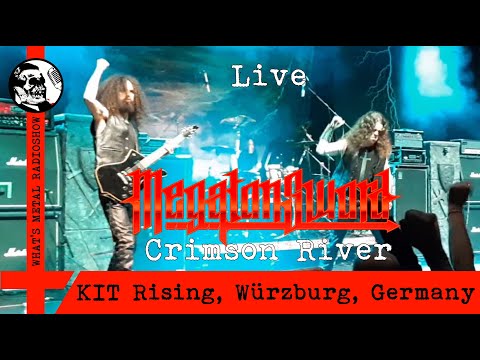 Live MEGATON SWORD (Crimson river) 2021 - KIT Rising, Würzburg, Germany, 20 Nov