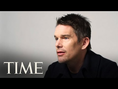Ethan Hawke On Why Being Pretentious Is Okay | TIME