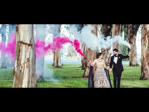 Indian Wedding Same Day Edit with SMOKE BOMBS - Harman & Navroop