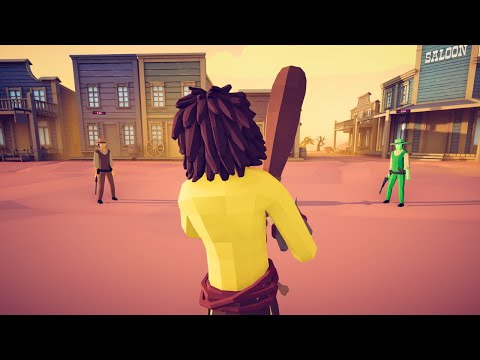 MEXICAN STANDOFF! - TABS | 2x Quickdraw VS Every Unit Free For All!