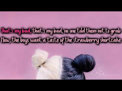 Melanie Martinez - Strawberry Shortcake [Karaoke/Instrumental]