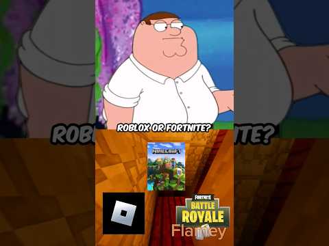 SpongeBob, Patrick, Goku & Squidward Argue About Which Game is Better Roblox, Minecraft, or Fortnite