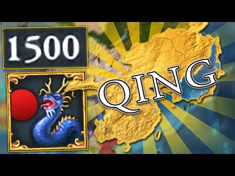 I Had Possibly the BEST Qing Opening Ever? [EU4]