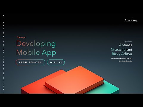 Aleph Academy –  Developing Mobile App From Scratch with AI