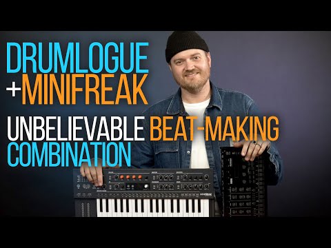 Create Next-Level BEATS with Drumlogue and MiniFreak - Here's How!