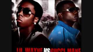 New Gucci mane Ft Lil Wayne Throw it in the bag Remix 2010
