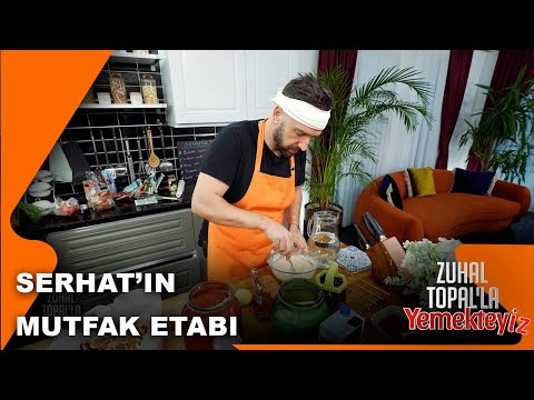 Serhat, Yemeklerini Zamanında Yetiştirebildi Mi? | Zuhal Topal'la Yemekteyiz 867. Bölüm