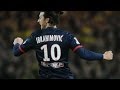 Best of Zlatan Ibrahimovic | Goals and skills in Ligue 1 | 2012-1014