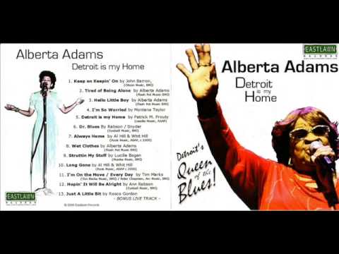 Alberta Adams - I'm So Worried