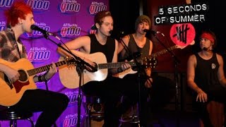 Adam Bomb Interviews 5 Seconds of Summer