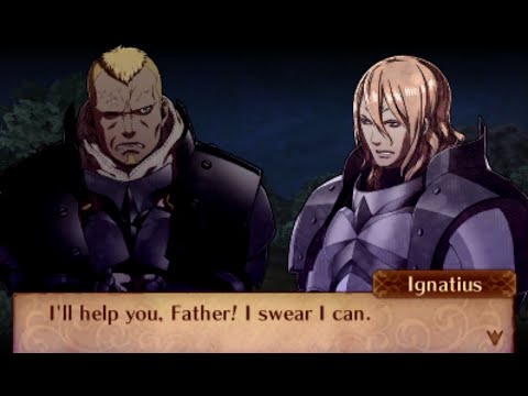 Fire Emblem Fates English - Paralogue 17: Two Defenders (Ignatius)
