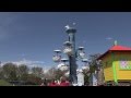 Windy Castle Ride At Peppa Pig World