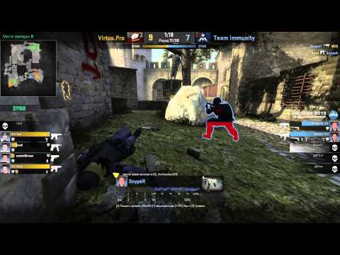 ESL 2015 №1 Virtus.Pro vs Team Immunity