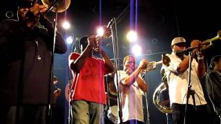 Rebirth Brass Band at Howlin Wolf in New Orleans