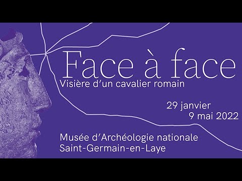 Présentation de l'exposition Face à face au Musée d'Archéologie nationale 