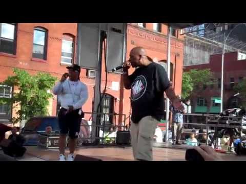 Melle Mel & Grandmaster Caz • The Message • Living Legends of Hip Hop Show • 6/14/14