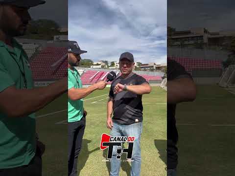 Presidente do Democrata. Renato Paiva #futebol #minasgerais #futebolbrasileiro