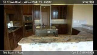 preview picture of video '31 Crown Road Willow Park TX 76087'